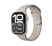 VONMÄHLEN Classic Band 2 - Correa ajustable transpirable de silicona reciclada resistente al agua y antideslizante, compatible con Apple Watch, Eine Grösse, Silicona, No es una piedra preciosa