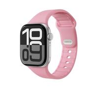 VONMÄHLEN Classic Band 2 - Correa para Apple Watch respetuosa con el medio ambiente, ajustable y transpirable, hecha de silicona reciclada, impermeable y antideslizante, tamaño 44, 45, 46, 49 mm