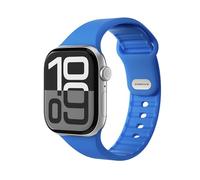 VONMÄHLEN Classic Band 2 - Pulsera ajustable y transpirable de silicona reciclada, repelente al agua, antideslizante, compatible con Apple Watch, 40 | 41 | 42 mm, Silicona, Sin piedra preciosa