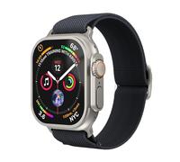 VONMÄHLEN Classic Nylon Loop: correa ajustable para Apple Watch, resistente al agua y al sudor 40 | 41 | 42 mm - Crema