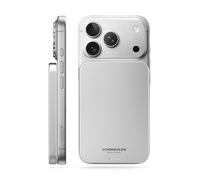 VONMÄHLEN Evergreen batería Externa inalámbrica 5000mAh Compatible con Apple MagSafe para iPhone 16/15/14/13/12 - Blanco
