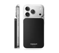VONMÄHLEN Evergreen batería Externa inalámbrica 5000mAh Compatible con Apple MagSafe para iPhone 16/15/14/13/12 - Negro