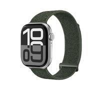 VONMÄHLEN Fitness Loop 2 - Brazalete deportivo para Apple Watch - Tejido de nailon resistente, cierre de velcro ajustable sin niveles, resistente al sudor y al agua - Talla 44 | 45 | 46 | 49 mm
