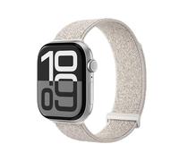 VONMÄHLEN Fitness Loop 2 - Correa deportiva de nailon resistente, ajustable, resistente al sudor y al agua, compatible con Apple Watch, 40 | 41 | 42 mm, Nailon, No es una piedra preciosa