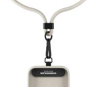 VONMÄHLEN Infinity Go - Cordón para móvil Ajustable hasta 150 cm, Universal y Seguro, Ideal para Viajes y Actividades al Aire Libre - Crema