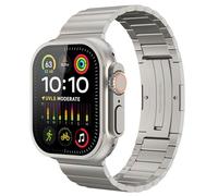 VONMÄHLEN Link Bracelet Pro titanio - Pulsera de Titanio para Apple Watch Ultra 2, Ajuste Personalizado, Ultraligero y Resistente a Arañazos - 44 | 45 | 46 | 49 mm - Titan