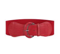 VONMELLI Amplia Cintura Elástica para Mujer Vintage Cintura de Mujer con Hebilla para Vestidos Cinturones Ajustables Elásticos Elegantes de Moda Retro Cinturones Elásticos para Vestido Abrigo Jeans