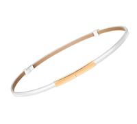 VONMELLI Cinturón de mujer de piel ajustable con dorado, cinturones de cintura alta, elegante cinturón de mujer delgado para vestido o abrigo vaquero, Color blanco., S: Misura della vita fino a 94 cm