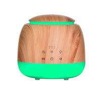 Vonokee Máquina multifuncional de ruido blanco con difusor ultrasónico de aroma, humidificador, sonidos calmantes, temporizador, luz atmosférica, niebla y luz nocturna para casa, oficina, cocina,