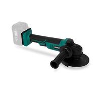 VONROC Amoladora angular inalámbrica - VPower 20V - Ø125mm - Incluye mango lateral y bolsa de herramientas - Excl. batería y cargador rápido