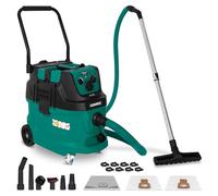 VONROC Aspirador Industrial Clase M con función Pulse 1600W