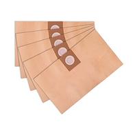 VONROC Bolsas de polvo para aspiradora en seco y húmedo VC504AC - 5 piezas