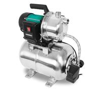 VONROC Bomba de Agua Autoaspirante 1300W, 5000 L/h, Presostato Regulable