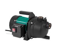 VONROC Bomba de jardín/bomba de agua - 800 W - 3300 l/h - 4 bar - Altura máxima 40 m - 35 °C max - Para regar el jardín o el césped