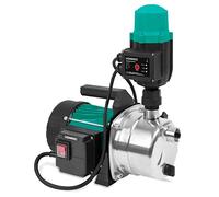 VONROC Bomba hidrofórica / Bomba automática - 1000W - 3500l/h - Con presostato - Protección contra el funcionamiento en seco - Para la pulverización y el agua doméstica