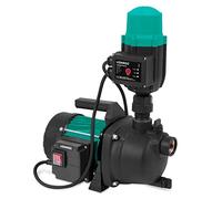 VONROC Bomba hidrofórica / Bomba automática - 800W - 3300l/h - Con presostato - Protección contra el funcionamiento en seco - Para la pulverización y el agua doméstica
