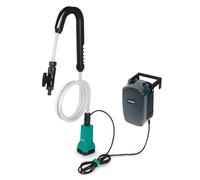VONROC Bomba para Barril de Lluvia 400W - 5200 lt/h (20V Sin batería y cargador.)