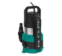 VONROC Bomba Sumergible 2 en 1 para Agua Limpia y Sucia 20.000 l/h,