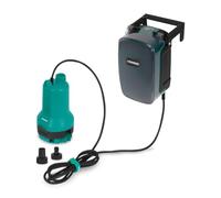VONROC Bomba Sumergible Inalámbrica 20V para Agua Limpia y Sucia