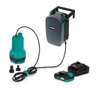 VONROC Bomba Sumergible Inalámbrica 20V para Agua Limpia y Sucia