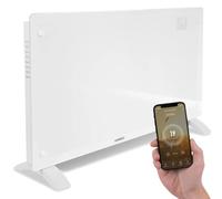VONROC Calefactor Convector 2500 con Control Inteligente WiFi Blanco