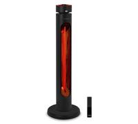 VONROC Calefactor Exterior Panarea 2000W Infrarrojos Golden Carbon