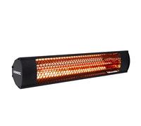 VONROC Calefactor Infrarrojo de Terraza 2000W Bajo Deslumbramiento IP55