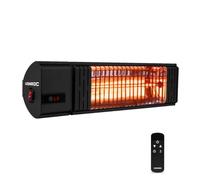VONROC Calefactor Volsini - Profesional - 2000W - Con mando a distancia, temporizador, ajustes de calor y pantalla LCD