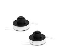 VONROC Carrete de alambre - 8m (2x4m) para desbrozadora GT501DC - 2 piezas