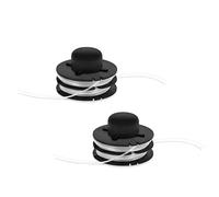 VONROC Carrete de alambre - Bobina de alambre 4m para el cortabordes GT502AC - 2 piezas
