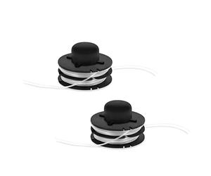 VONROC Carrete de alambre - Bobina de alambre 4m para el cortabordes GT502AC - 2 piezas