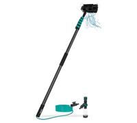 VONROC Cepillo de Lavado Telescópico Pro 7,5 m Full Carbon 3K