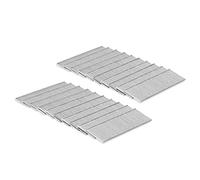 VONROC Clavos - 1000 pcs. - 20mm - Para clavadoras eléctricas/pistolas de clavos - Estándar universal - Compatible con VONROC SG503DC