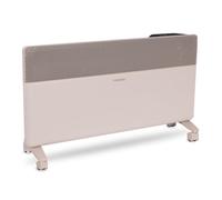 VONROC Convector Eléctrico 2000W con Inverter y WiFi, Beige | Temporizador InteCalefactor Inteligente hasta 24 m², App, Termostato, Modo Eco y Antihielo, IP24 Resistente Agua
