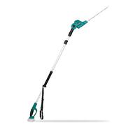 VONROC Cortasetos telescópico 20V (sin batería ni cargador rápido) - Cuchilla inclinable - Pértiga extensible (200-260 cm)