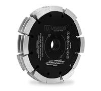 VONROC Disco de corte de diamante 3 en 1 - 150x22,2mm - Para la rozadora de pared VONROC PRO WC503AC