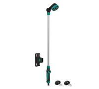 VONROC Ducha de jardín Multiusos con Cabezal Ajustable 180°