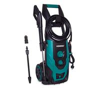 VONROC Hidrolimpiadora a presión V22-1 2200W - 170 Bar - 450 l/h | Incl. manguera de 8m, depósito de detergente, boquillas y accesorios
