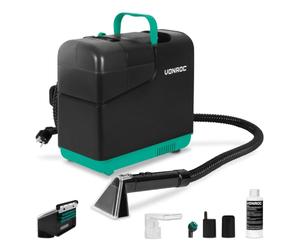 VONROC Limpiador de Manchas a Vapor con 4 Modos y Succión 16 kPa