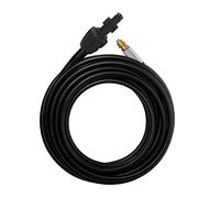 VONROC Manguera de limpieza de tuberías / desatascador de desagües 15m | para hidrolimpiadoras de las series V14, V18 y V22