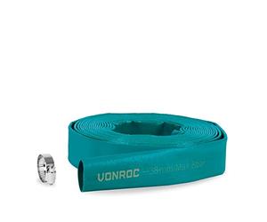VONROC Manguera plana para bombas sumergibles - Manguera de presión - Universal - 10m x 38mm