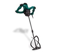 VONROC Mezclador de pintura/cemento 1800 W - 2 velocidades - Soft Start - Constant Speed Electronics - Cable de goma de 3 m - agitador 140 x 600 mm incluido