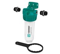 VONROC Prefiltro para Bombas y Bombas hidrofóricas - 25cm - MAX. 4300l/h - Filtro secundario Universal