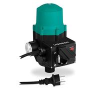 VONROC Presostato/conmutador de presión electrónico - Plug & Play - Universal - Máx. 1100W