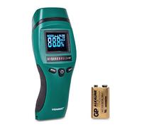 VONROC PRO Humidímetro - Pantalla LCD con retroiluminación - Uso profesional y preciso - Medición de humedad y humedad