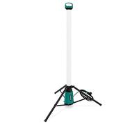 VONROC PRO Luz de trabajo 360° - LED - 76W - proyector - con trípode - muy potente: 11.500 lumen - altura: 151 cm - cable de 5 m