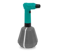 VONROC Pulverizador eléctrico multiusos, 1 L, 4 V, pulverizador a presión para plantas, cuidado del coche y control de malezas con boquilla ajustable y recarga USB-C