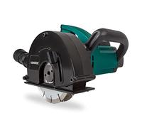 VONROC Rozadora de pared 1700W Incluye 2 Discos Diamantados | con profundidad regulable discos Ø150 mm, metal, ancho de corte 14/19/29 mm