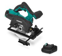 VONROC Sierra Circular a Batería 20V con Batería 4Ah y Cargador