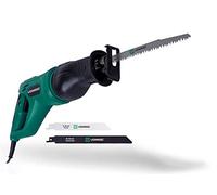 VONROC Sierra de sable eléctrica universal 900W - Cola de zorro eléctrica para metal y madera - con 3 hojas de sierra